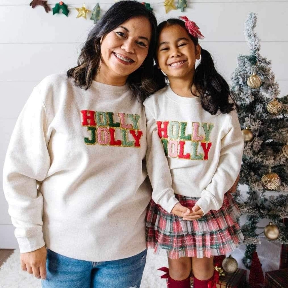 NWT Holly Jolly Sweatshirt